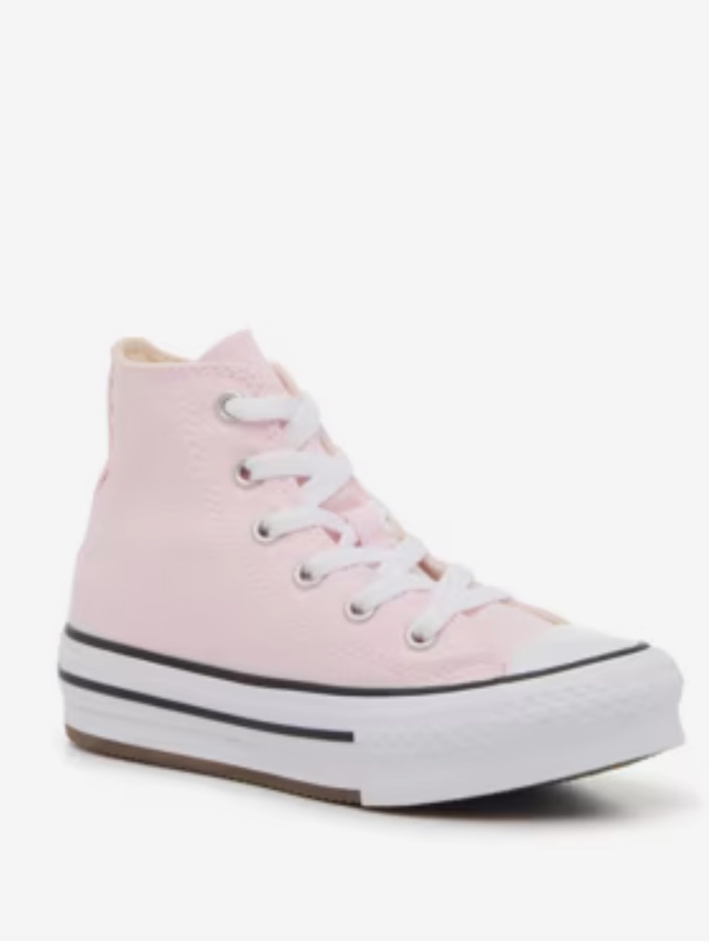 Converse Kids Pink Sage High-Top Sneakers